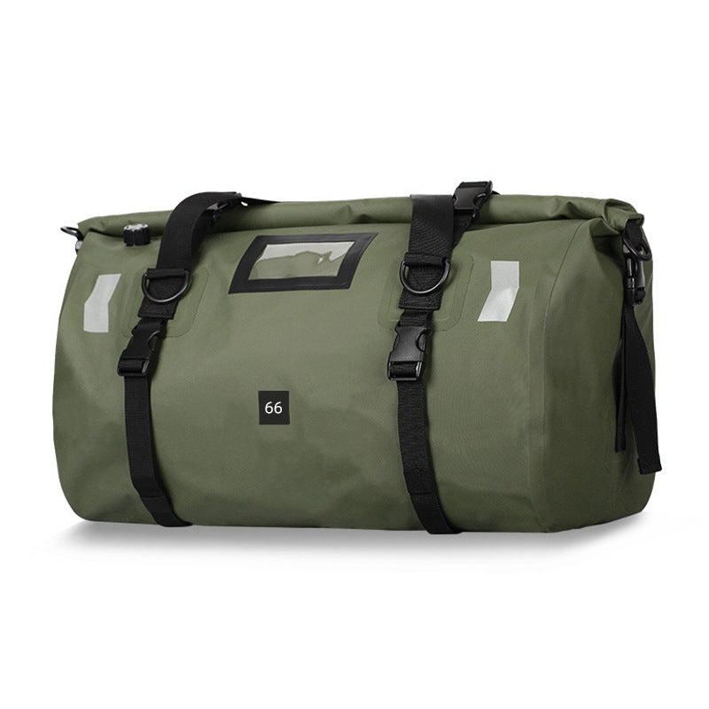 Motorcycle Large Capacity Car Travel Storage Backseat Bag