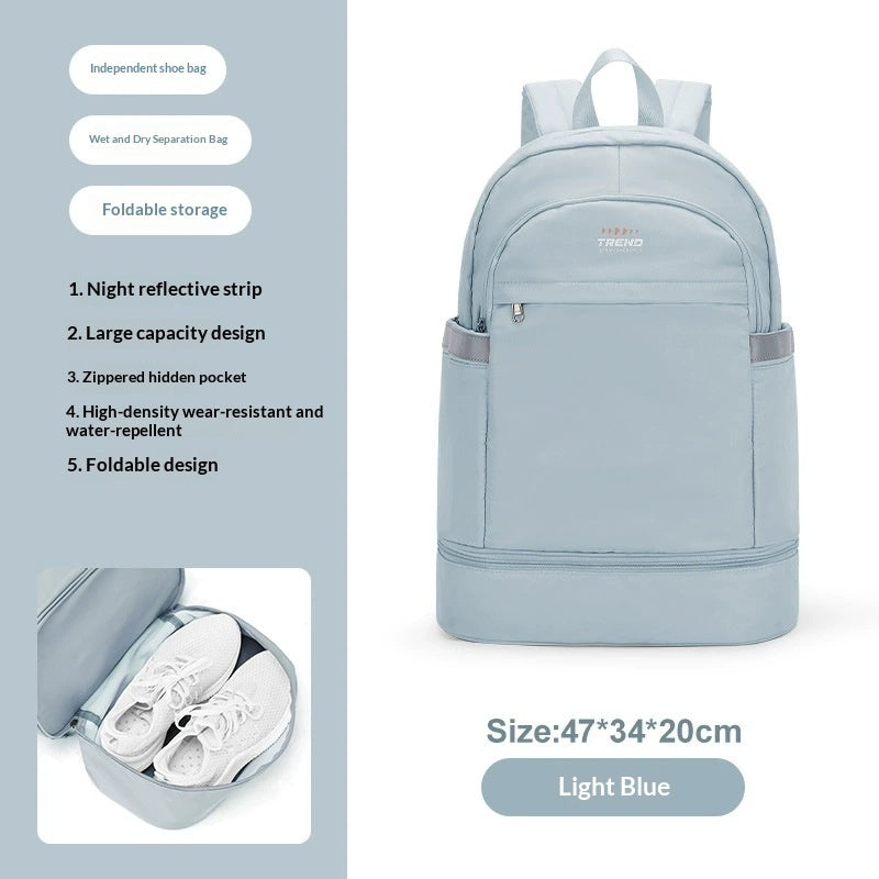 Backpack Outdoor Leisure Mountaineering Tour