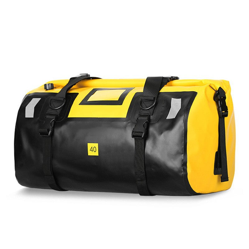 Motorcycle Large Capacity Car Travel Storage Backseat Bag