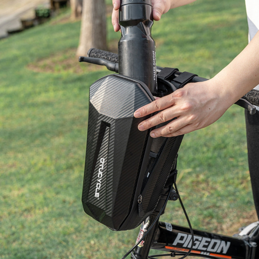Hard-shell Waterproof High-capacity Foldable Hanging Bag For Electric Scooters